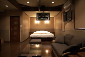 ホテルM　661号室（アジアリゾート風特別室）